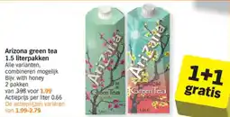 Albert Heijn Arizona green tea aanbieding