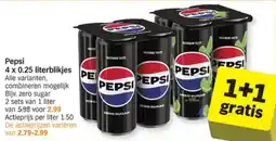 Albert Heijn Pepsi aanbieding