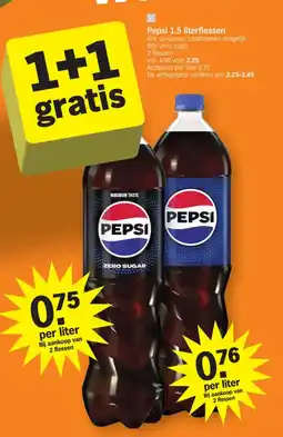 Albert Heijn Pepsi aanbieding