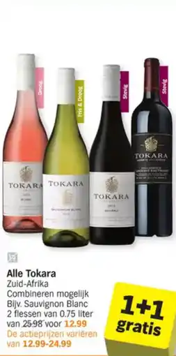 Albert Heijn Alle tokara aanbieding