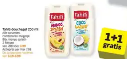 Albert Heijn Tahiti douchegel aanbieding