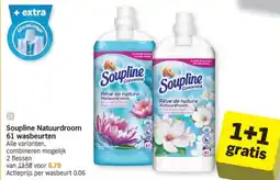 Albert Heijn Soupline natuurdroom 61 wasbeurten aanbieding
