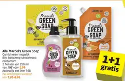 Albert Heijn Alle marcel's green soap aanbieding