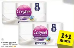 Albert Heijn Cosynel giga roll aanbieding
