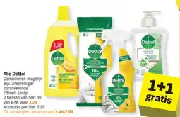 Albert Heijn Alle dettol aanbieding