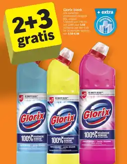 Albert Heijn Glorix bleek aanbieding