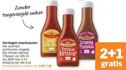 Albert Heijn Verstegen snacksauzen aanbieding