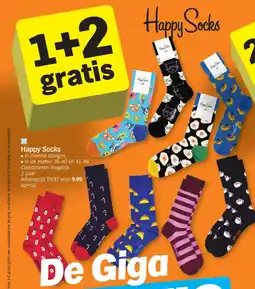 Albert Heijn Happy socks aanbieding