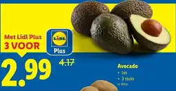 Lidl Avocado aanbieding