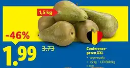 Lidl Conference peren xxl aanbieding