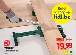 Lidl PARKSIDE Laminaatsnijder aanbieding