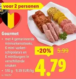 Lidl Gourmet aanbieding