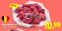 Lidl Rundstoofvlees xxl aanbieding