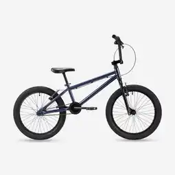 Decathlon BMX VOOR KINDEREN WIPE 500 20″ 9-14 JAAR BLAUW aanbieding