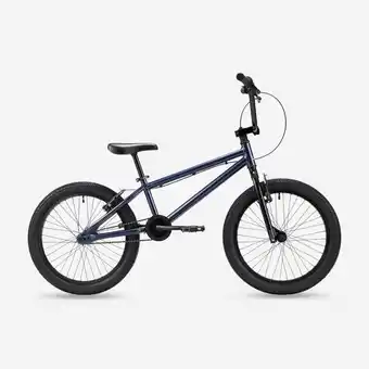 Decathlon BMX VOOR KINDEREN WIPE 500 20″ 9-14 JAAR BLAUW aanbieding