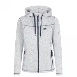 Decathlon Dames Odella Fleece Jas (Wit) aanbieding
