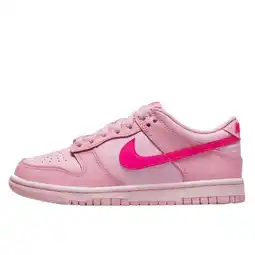 Decathlon Schoenen Dunk Low Triple Pink aanbieding
