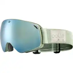 Decathlon Skibril TORUS M Matcha Matte - Volt Ice Blue Cat 3 aanbieding