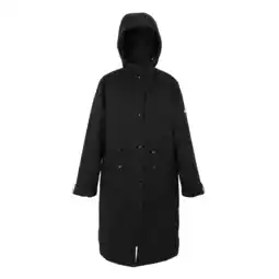 Decathlon Dames Yannta Geïsoleerde Waterdichte Jas (Zwart) aanbieding