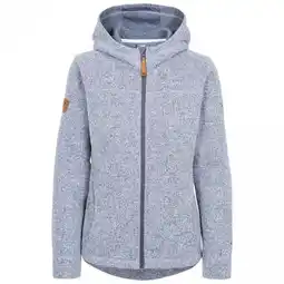 Decathlon Dames Reserve Fleece Vest met Capuchon (Denim Blauw) aanbieding