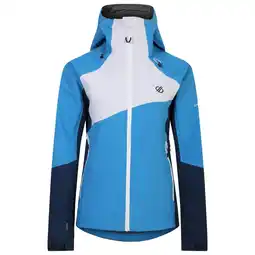 Decathlon Dames Excalibar Skijas (Zweeds Blauw/Moonlight Denim) aanbieding