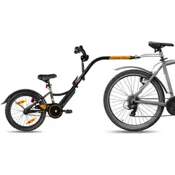 Decathlon Fietskar Kinderen Aanhangfiets Fiets Tandem Aanhangwagen 18 inch van 5-10 jaar aanbieding