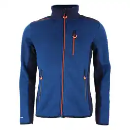 Decathlon Fleece met rits Peak Mountain Cevira aanbieding