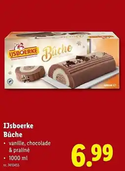 Lidl Ijsboerke bûche aanbieding
