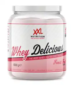 Decathlon Whey Delicious - 80% Eiwit, Proteïne Poeder - Bosvruchten 1000 gram (33 shakes) aanbieding