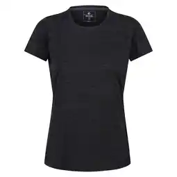 Decathlon Dames Josie Gibson Fingal Edition Tshirt (Zwart) aanbieding