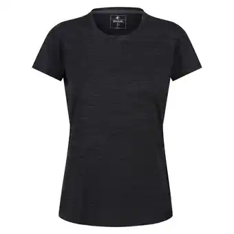 Decathlon Dames Josie Gibson Fingal Edition Tshirt (Zwart) aanbieding