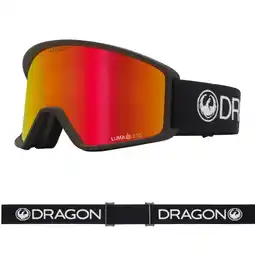 Decathlon DXT OTG Jeugd Skibril - Black/LL Red Ion aanbieding