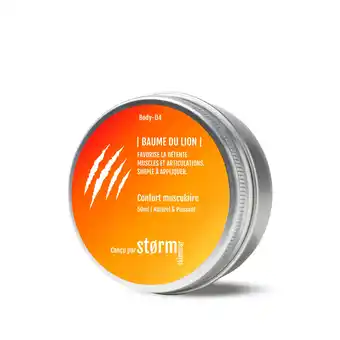 Decathlon Herstel van spieren en gewrichten – Baume du Lion – Gemaakt in frankrijk 50 ml aanbieding