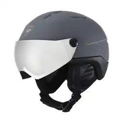 Decathlon Rossignol Fit Visor Impacts Photoch Grey Heren Ski/Snowboardhelm aanbieding
