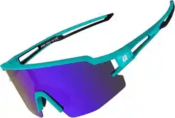 Decathlon ROCKBROS Gepolariseerde Zonnebril, Halfrond Fietsbril voor Fietsen aanbieding