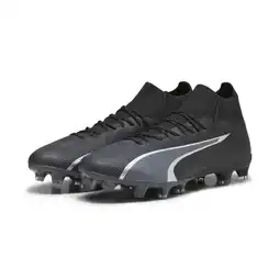 Decathlon ULTRA PRO FG/AG voetbalschoenen voor heren PUMA Black Asphalt Gray aanbieding