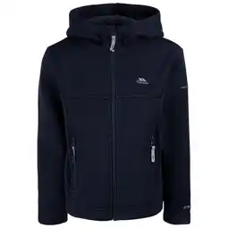 Decathlon Kinder/Kinder Donny Fleece Top (Marine) aanbieding