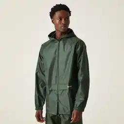 Decathlon Regenjas Hiking Heren Waterdicht Ademend Lichtgewicht Stormbreak aanbieding