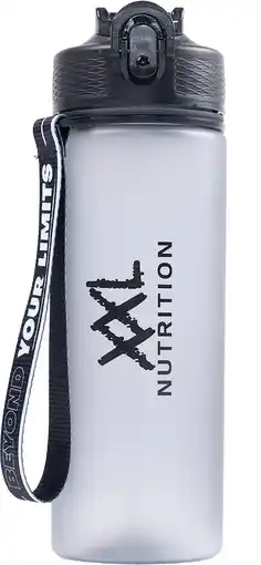 Decathlon Hydrate Bottle Mini - Waterfles met Drinktuit en Rietje - Zwart - 500ml aanbieding