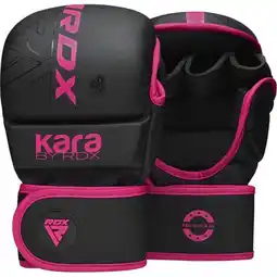 Decathlon F6 Kara MMA Handschoenen Training Roze - Roze - XS/S aanbieding