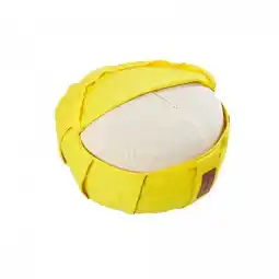 Decathlon Yogakussen - Meditatie Kussen - Yoga - Pilates - Geel aanbieding