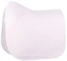 Decathlon Harry's Horse Zadeldek Delux 15mm - Veelzijdigheid - Full - Wit aanbieding