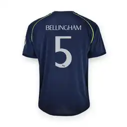 Decathlon Jude Bellingham Real Madrid Uit Shirt 25/26 Kids aanbieding