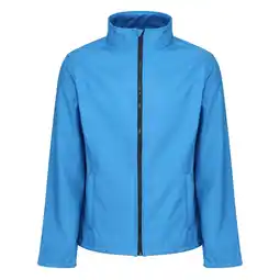 Decathlon Regatta Heren Ablaze Printable Softshell Jas (Lichtblauw met Navy) aanbieding