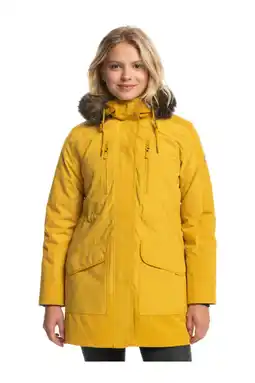 Decathlon Roxy Convertible Waterdichte 3in1 parka regenjas voor dames aanbieding