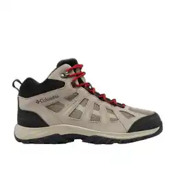 Decathlon Schoenen Columbia Redmond III Mid beige wandelschoenen aanbieding