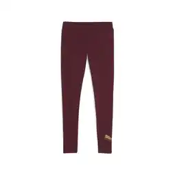 Decathlon ESS METALLIC Legging voor dames PUMA aanbieding