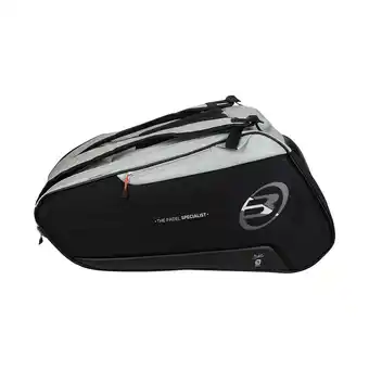 Decathlon PADELBAG BULLPADEL HACK BLACK BPP26013 aanbieding