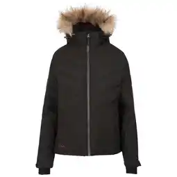 Decathlon Dames Gaynor DLX Skijas (Zwart) aanbieding