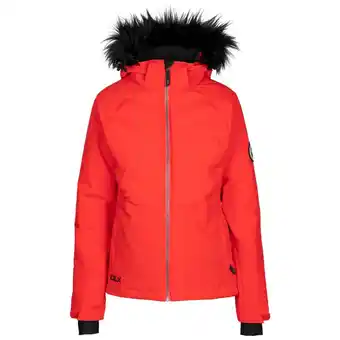 Decathlon Dames Gaynor DLX Skijas (Rood) aanbieding